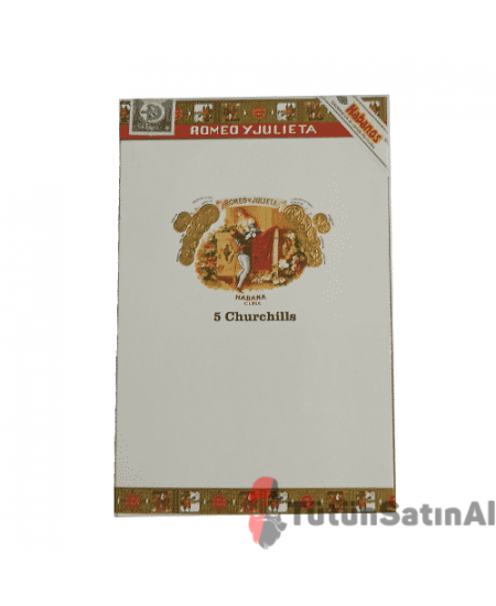 Romeo & Julieta Habana Cuba 5 Churchills (REPLİKA &Uuml;R&Uuml;N)