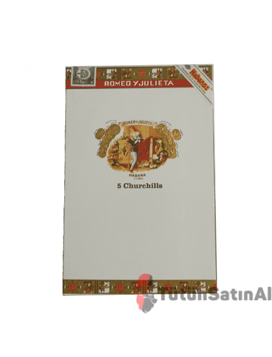 Romeo & Julieta Habana Cuba 5 Churchills (REPLİKA ÜRÜN)