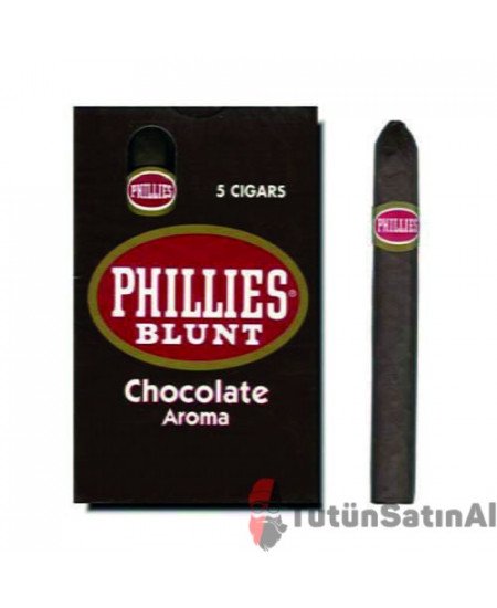 Phillies Blunt Chocolate (&Ccedil;ikolata) Puro Satın al