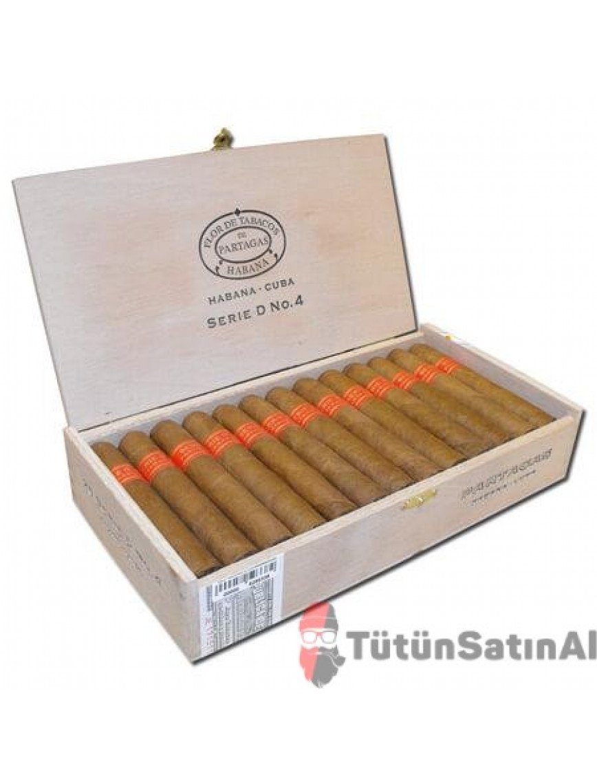 Partagas Seri D No.4