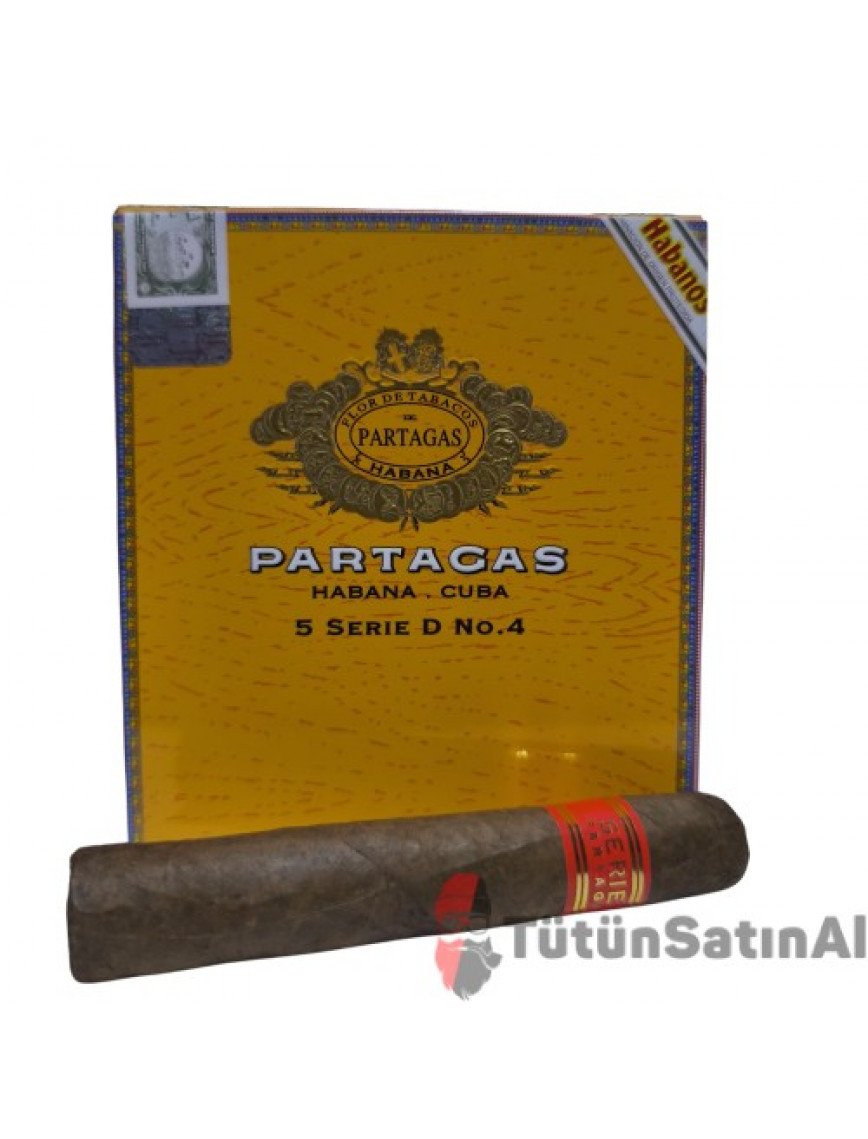 Partagas Habana Cuba 5 Series D No .4 - 5's Gift Pack (REPLİKA) Partagas Habana Cuba 5 Series D No .4 - 5's Gift Pack (REPLİKA)