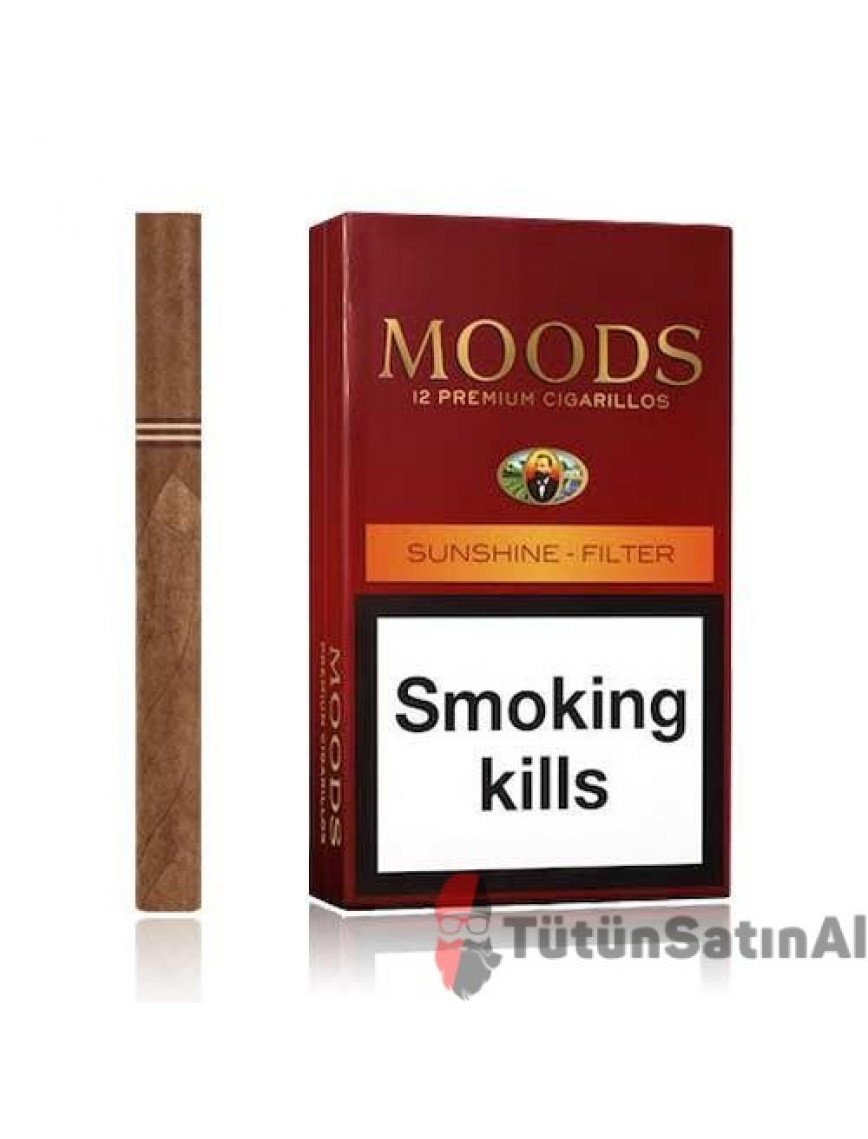 Dannemann Moods Sunshine Filter 12'li Paket