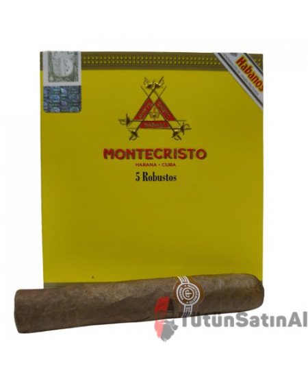 Montecristo Habana Cuba 5 Robutos (REPLİKA ÜRÜN) Montecristo Habana Cuba 5 Robutos (REPLİKA ÜRÜN)