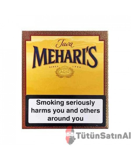 Agio Mehari's Java 20li İthal Sigarillo