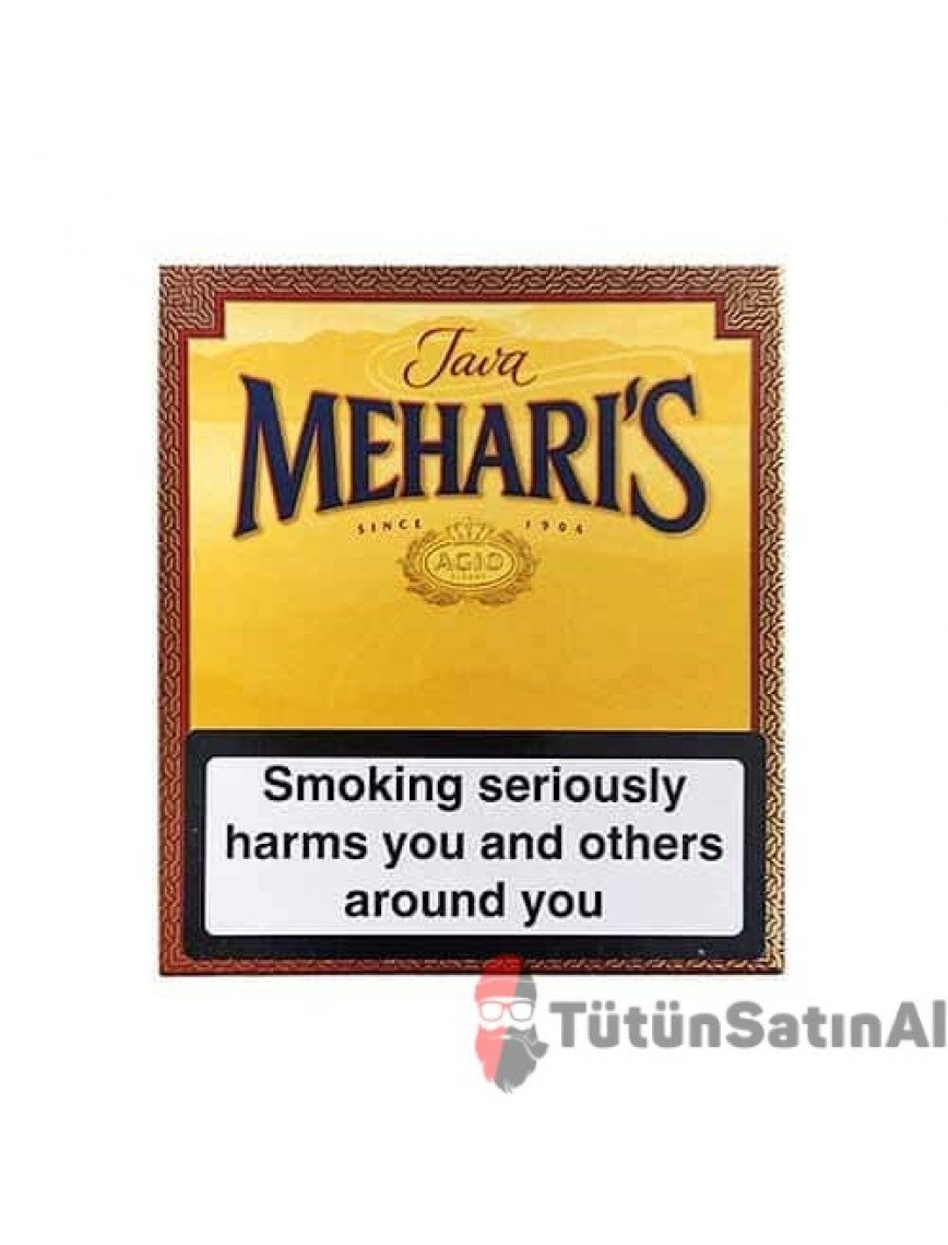 Agio Mehari's Java 20li İthal Sigarillo Agio Mehari's Java 20li İthal Sigarillo