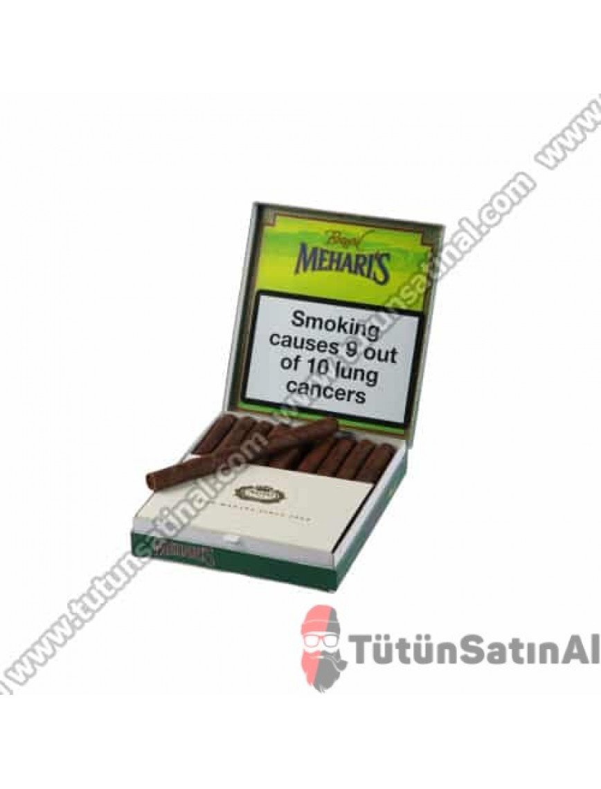 Meharis Brasil Sigarillo 1 Paket Ithal Puro Meharis Brasil Sigarillo 1 Paket Ithal Puro