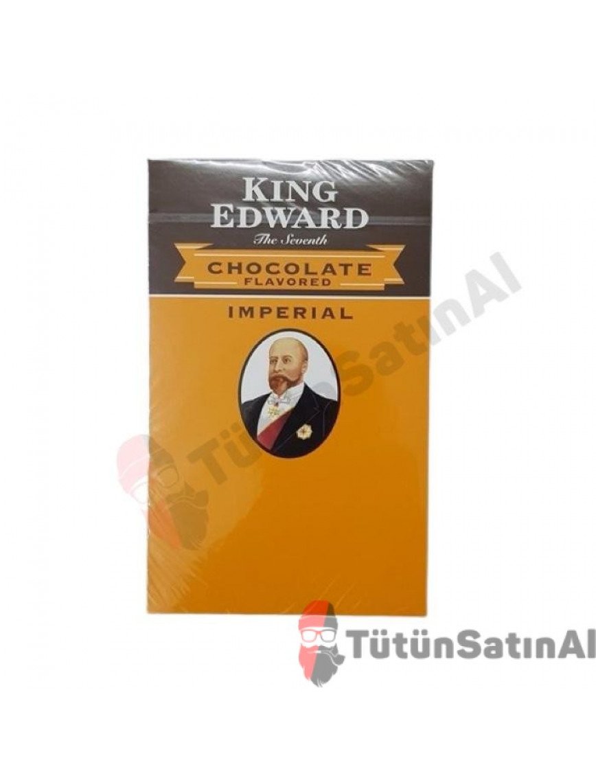 King Edward Imperial Puro Satın Al - Çikolata Aromalı