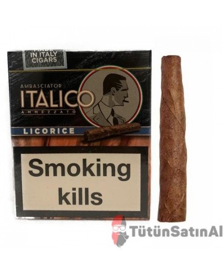 ITALICO LİCORİCE İTHAL PURO ( MEYAN K&Ouml;K&Uuml;) Paket