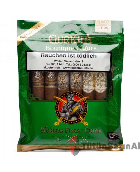 GURKHA BOUTIQUE CIGARS
