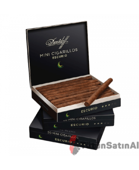 Davidoff Escurio Mini Cigarillos Davidoff Escurio Mini Cigarillos