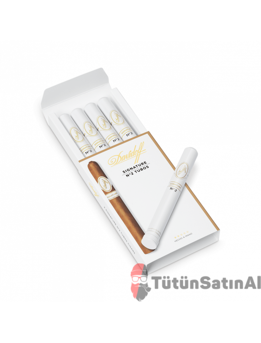 Davidoff Signature Serisi No. 2 TUBOS