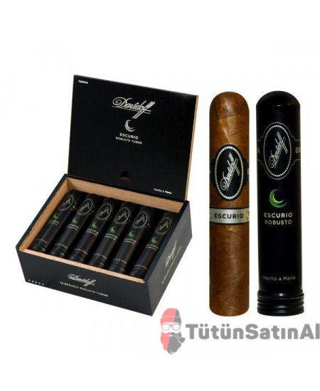 Davidoff Escurio Robusto Tubos 12's Puro Davidoff Escurio Robusto Tubos 12's Puro