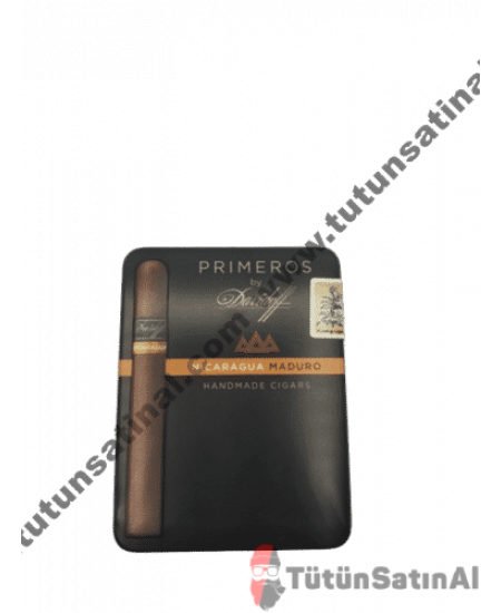 Davidoff Primeros Nikaragua Maduro 6 Adet Davidoff Primeros Nikaragua Maduro 6 Adet
