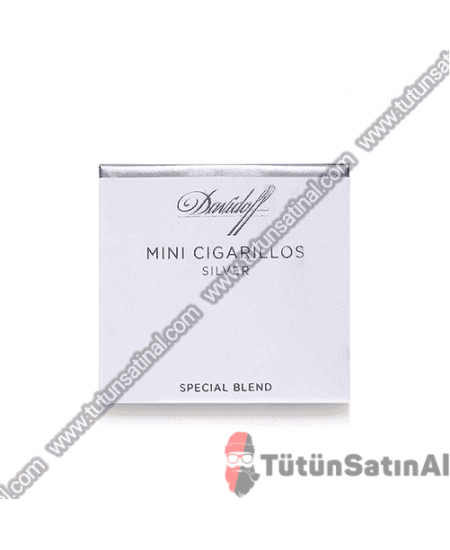 Davidoff Mini Cigarillos Silver 20'li
