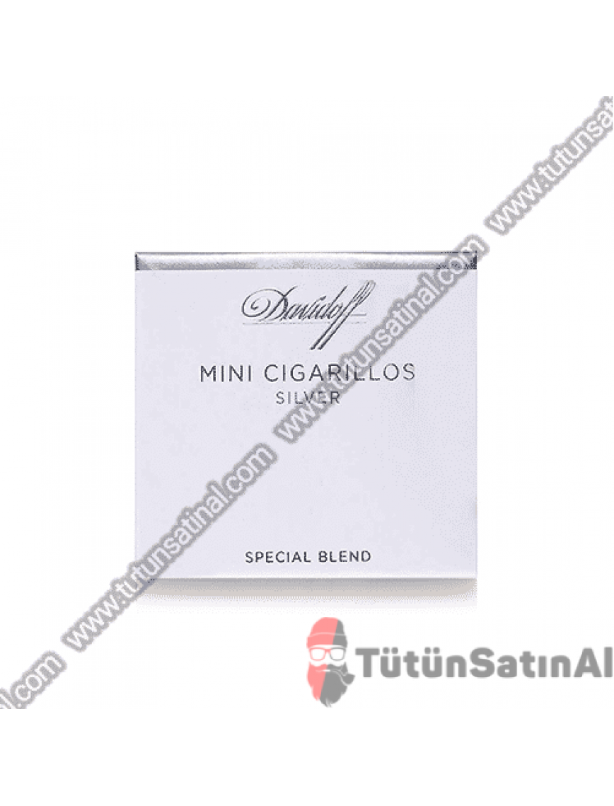 Davidoff Mini Cigarillos Silver 20'li