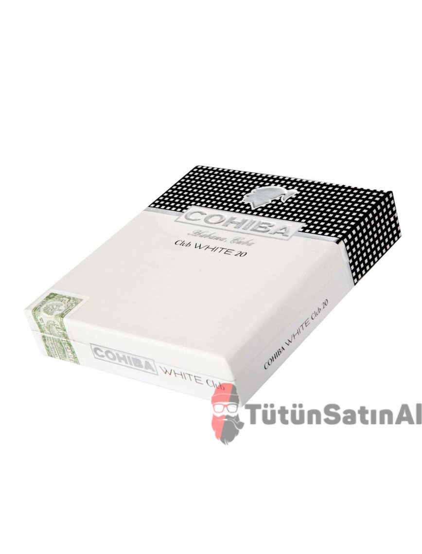 Cohiba White Club 20