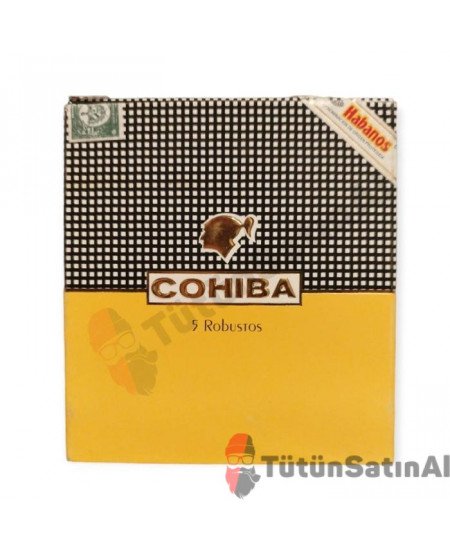 Cohiba 5 Robutos İthal Puro Satın Al (REPLİKA &Uuml;R&Uuml;N)