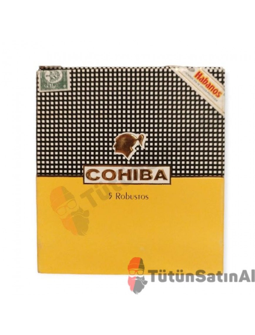 Cohiba 5 Robutos İthal Puro Satın Al (REPLİKA ÜRÜN)