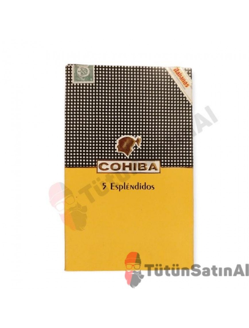 Cohiba Habanos 5 Esplendidos İthal Puro (REPLİKA ÜRÜN)