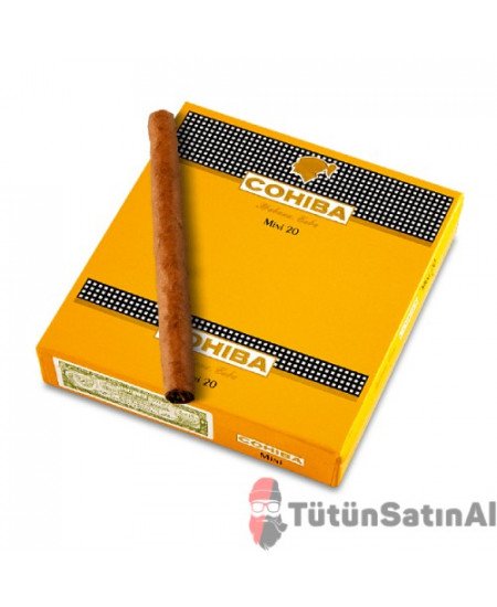 Cohiba Habana Cuba Mini 20&rsquo;li İthal Puro Satın Al