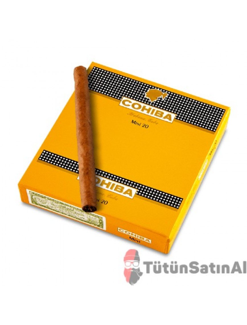 Cohiba Habana Cuba Mini 20’li İthal Puro Satın Al
