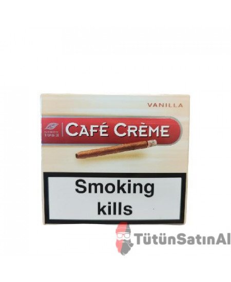 Cafe Creme Vanilla 10&rsquo;lu Sigarillo