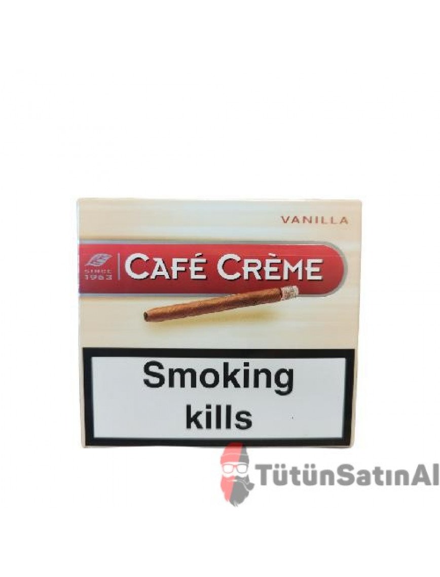 Cafe Creme Vanilla 10’lu Sigarillo