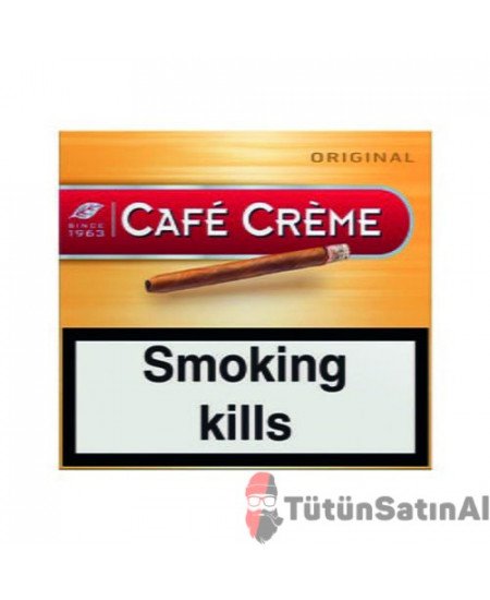 Cafe Creme Original 10&rsquo;lu Sigarillo