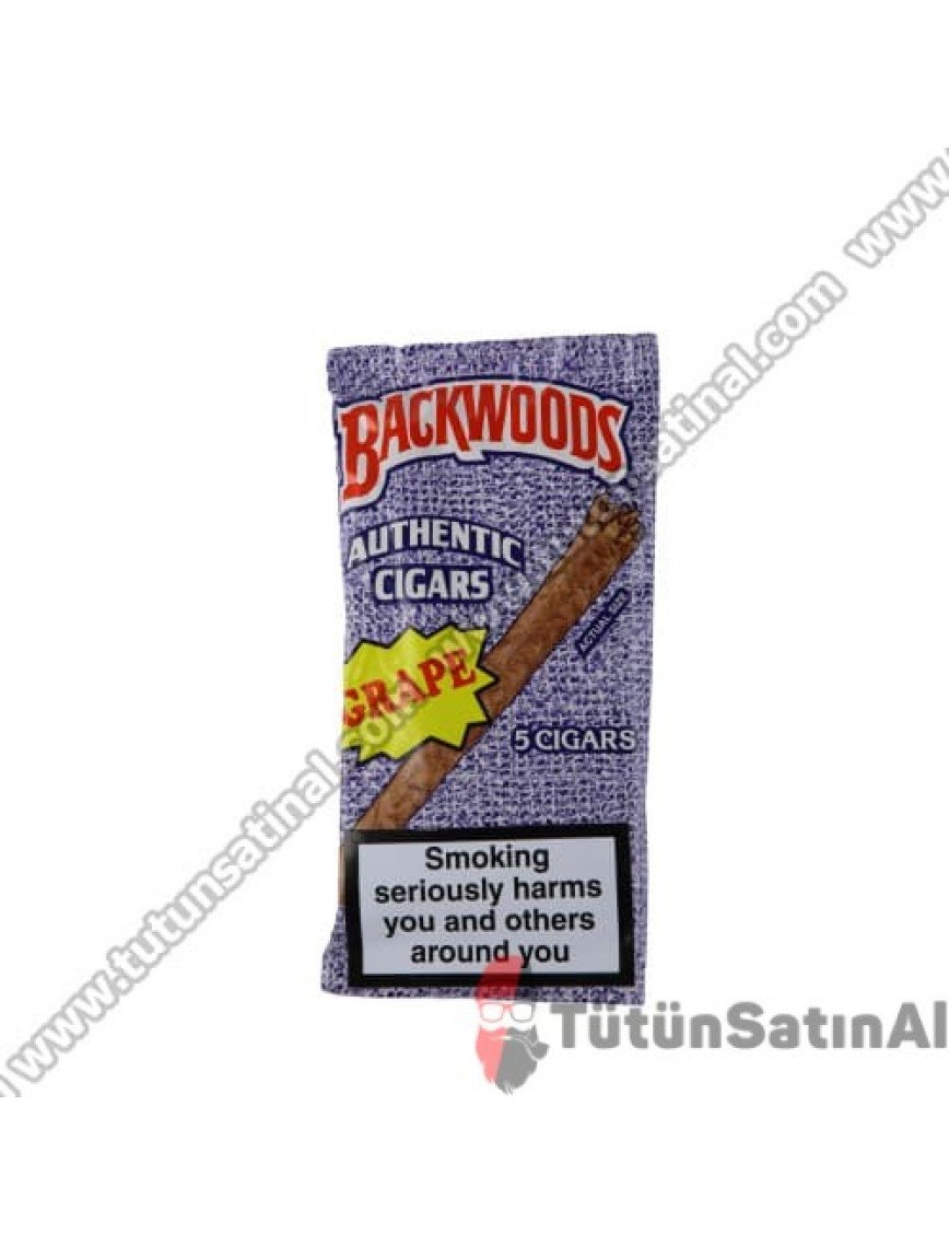 Backwoods Grape (Üzümlü) Puro Satın Al