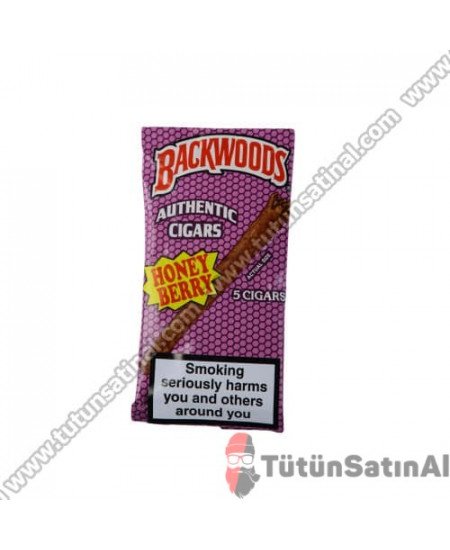 Backwoods HoneyBerry (Ballı Meyveli) Islak Puro