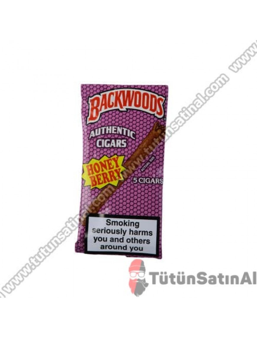 Backwoods HoneyBerry (Ballı Meyveli) Islak Puro