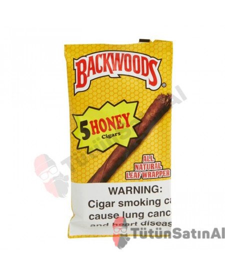 Backwoods Honey Ballı Puro - Islak Puro
