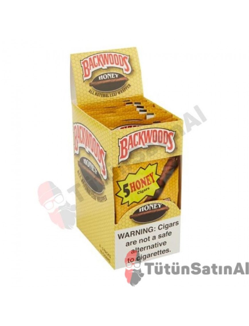 Backwoods Honey Ballı Puro - Islak Puro