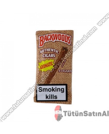 Backwoods Aromatic Islak Puro Satın Al