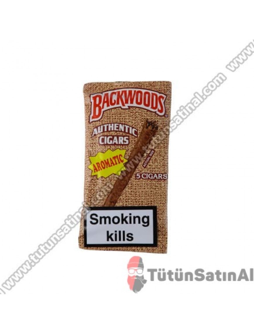 Backwoods Aromatic Islak Puro Satın Al