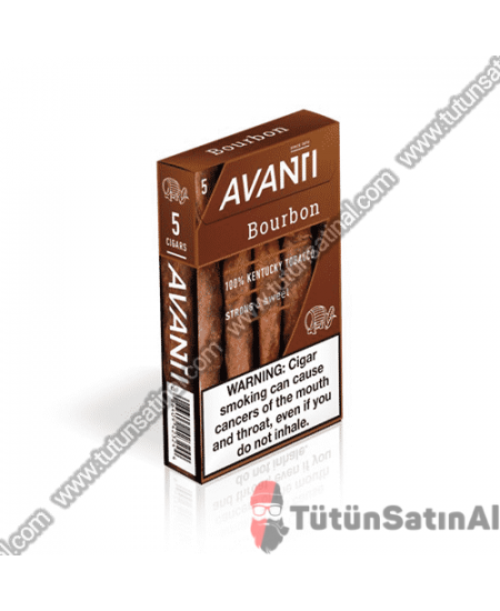 Avanti Bourbon 5'li İthal Puro
