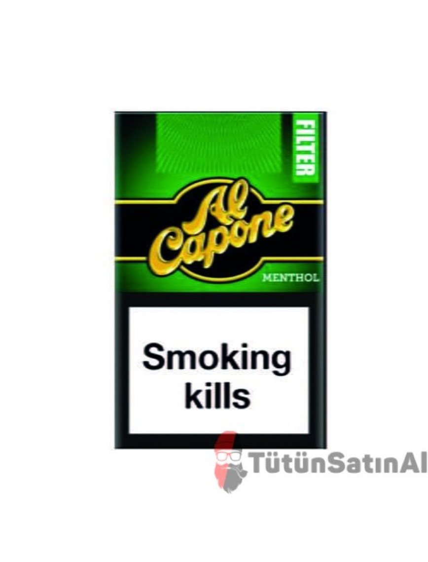 Al Capone Green Pocket (MENTOL)