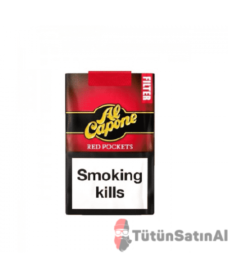 AL CAPONE RED POCKET 1 PAKET - Puro Satın Al