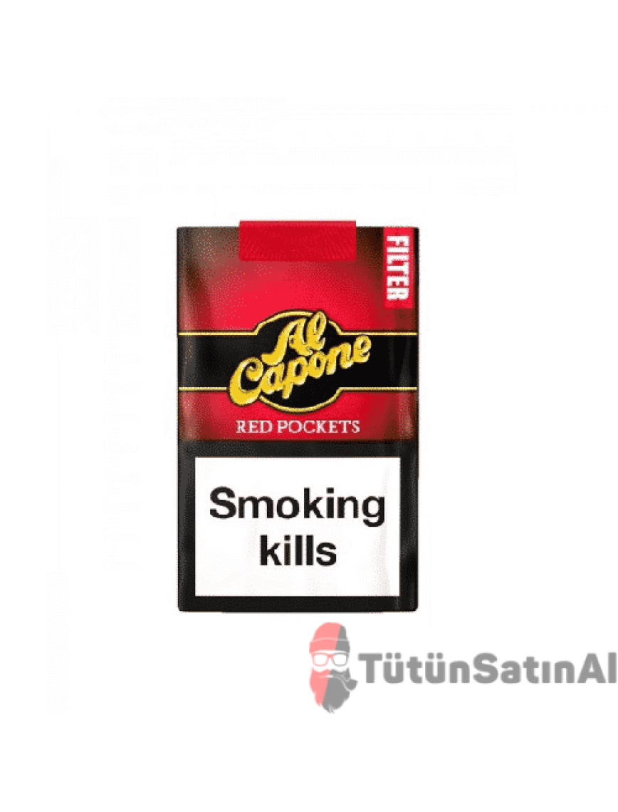 AL CAPONE RED POCKET 1 PAKET - Puro Satın Al