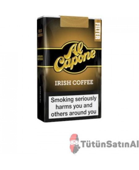 Al Capone Irish Coffee Filter Sigarillo satın al