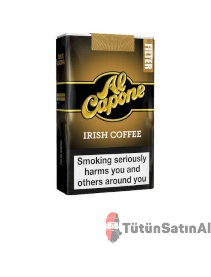 Al Capone Irish Coffee Filter Sigarillo satın al