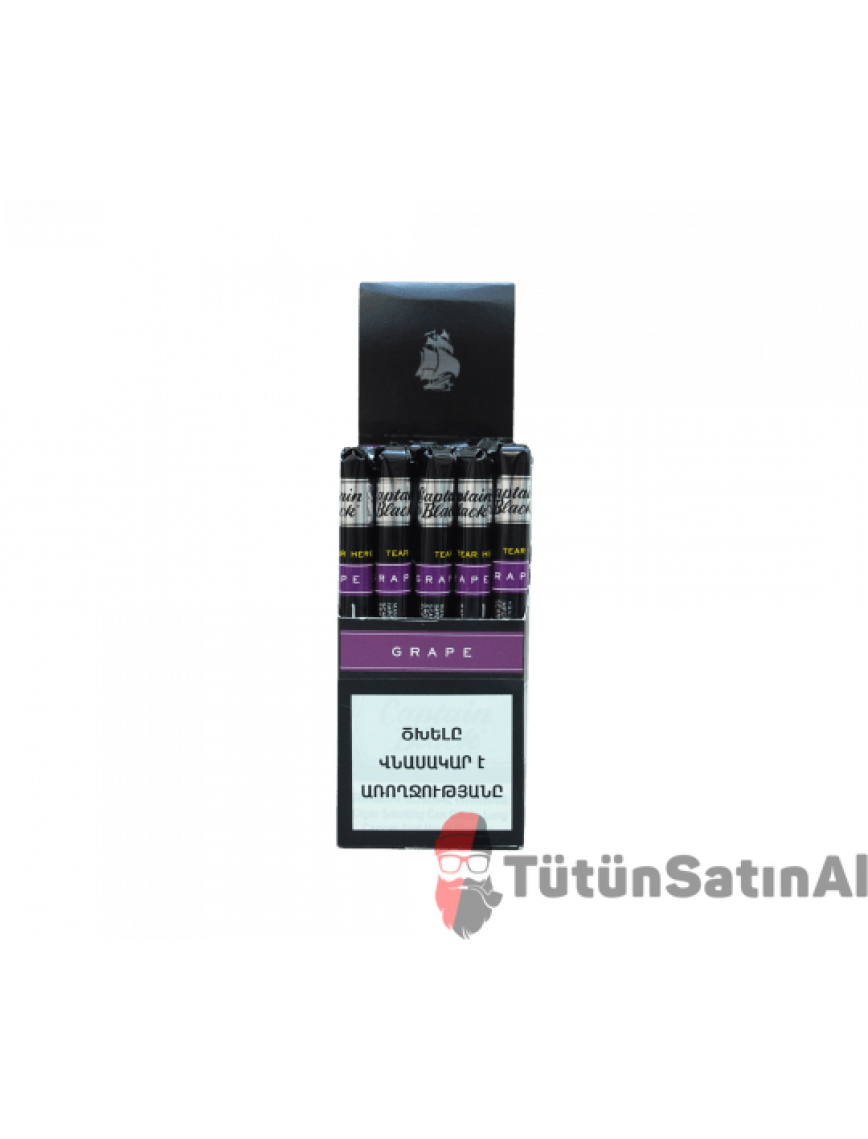 Captain Black Sweet Grape Puro Satın Al – Üzüm Aromalı