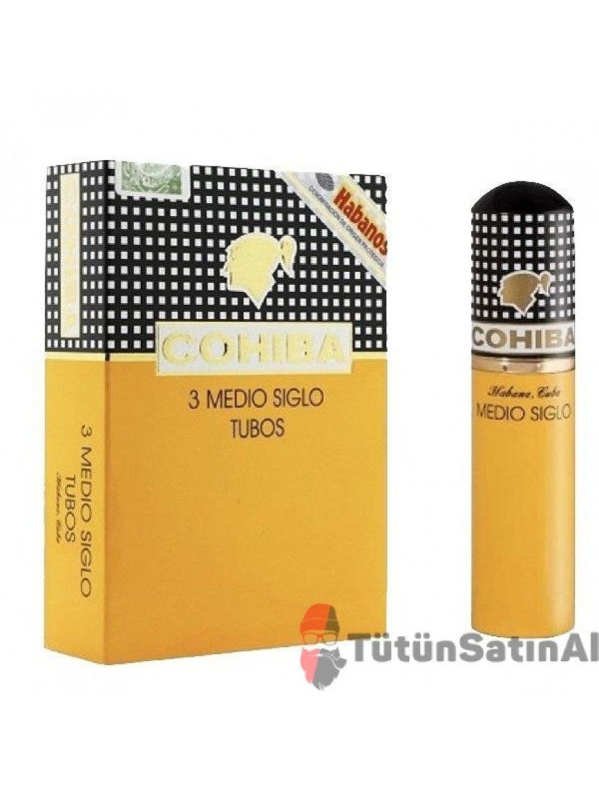 Cohiba Medio Siglo Tubos 3s