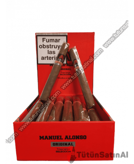 MANUEL ALONSO ORIGINAL Tripa Large - Puro Satın Al