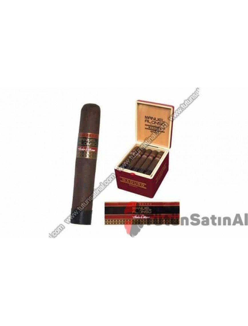 MANUEL ALONSO MADURO ROBUSTO XL 56X127
