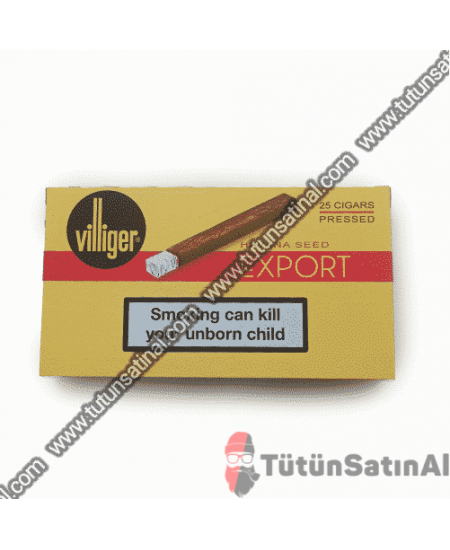 Villiger Export Pressed Puro 25'li