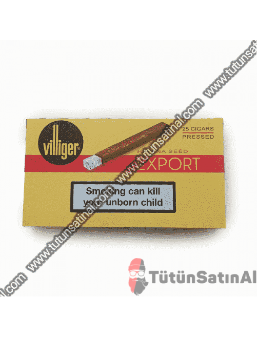 Villiger Export Pressed Puro 25'li