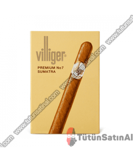 Villiger Premium Sumatra No:7 5'li