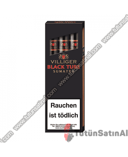 Villiger Black Tube Sumatra 3'l&uuml;