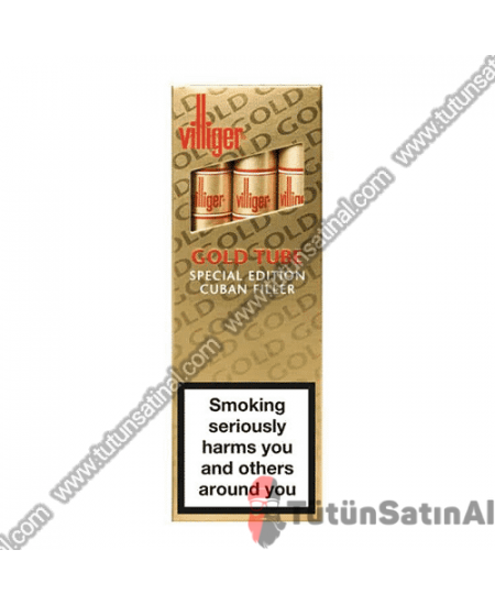 Villiger Gold Tube (Special Edition Cuban Filler) 3'l&uuml;